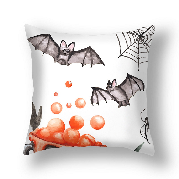 2021 Amazon home Halloween digital printing pillow pillow cushion cover cross-border exclusive